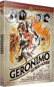 The Story of a Great Enemy | Geronimo  |   Blu-Ray